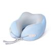 Portable Breathable U-Shaped Neck Pillow for Travel and Office