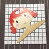 Perchero de Madera con Forma de Niña de Dibujos Animados para Almacenamiento y Decoración de la Habitación de los Niños