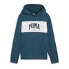 Squad Warmcell Hoodie Kids 66% Cotton 34% Polyester Blue