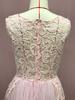 2025 Stylish Lace Wedding and Evening Gowns: New European & American Trends in Three Colors