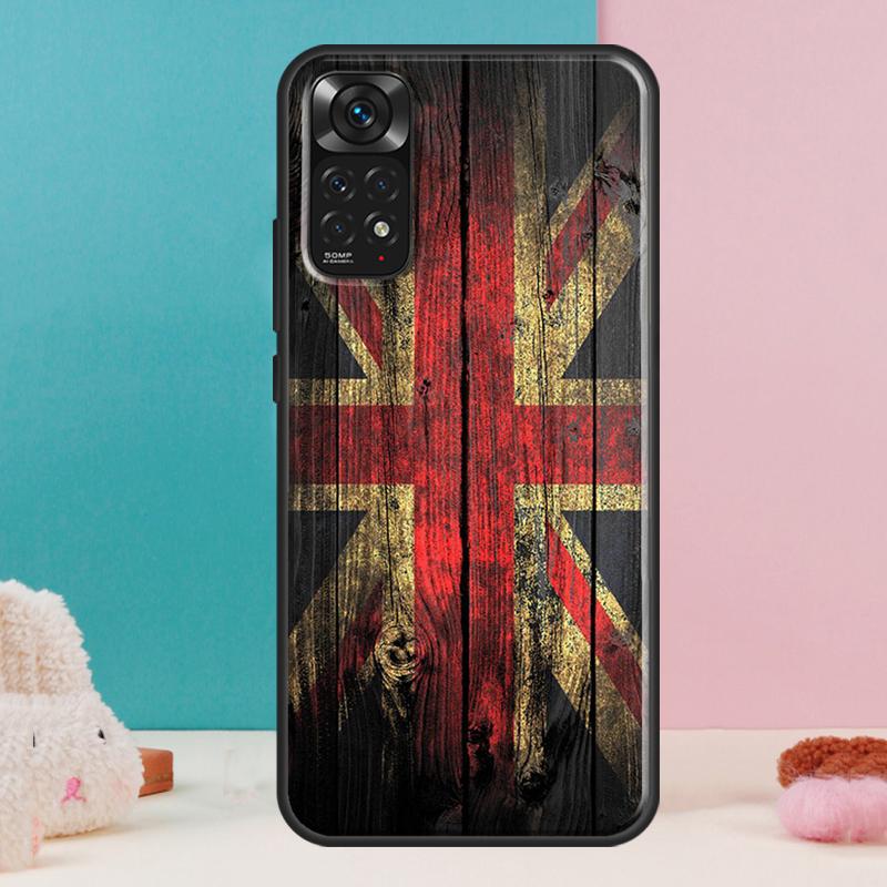 London Bus England Big Ben Case For Xiaomi Redmi Note 14 13 Pro 12 11 9 10 9S 10S 11S 12S Redmi 14C 13C 10C 12C Cover