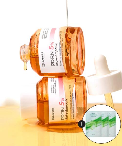 Leaders Cosmetics [2 шт.] Leaders Pdrn 5 Активная ампула 30 мл NONE