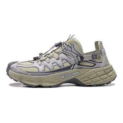 Li Ning Outdoor CF Tracing, Wild Nature Slip Resistant, Abrasion Resistant, Reflective, Rebound Low Top AGHW001-1