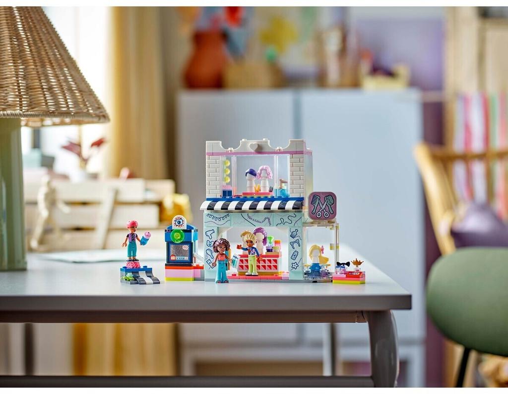 LEGO конструктор Дом, Friends – Парикмахерская набор (42662)