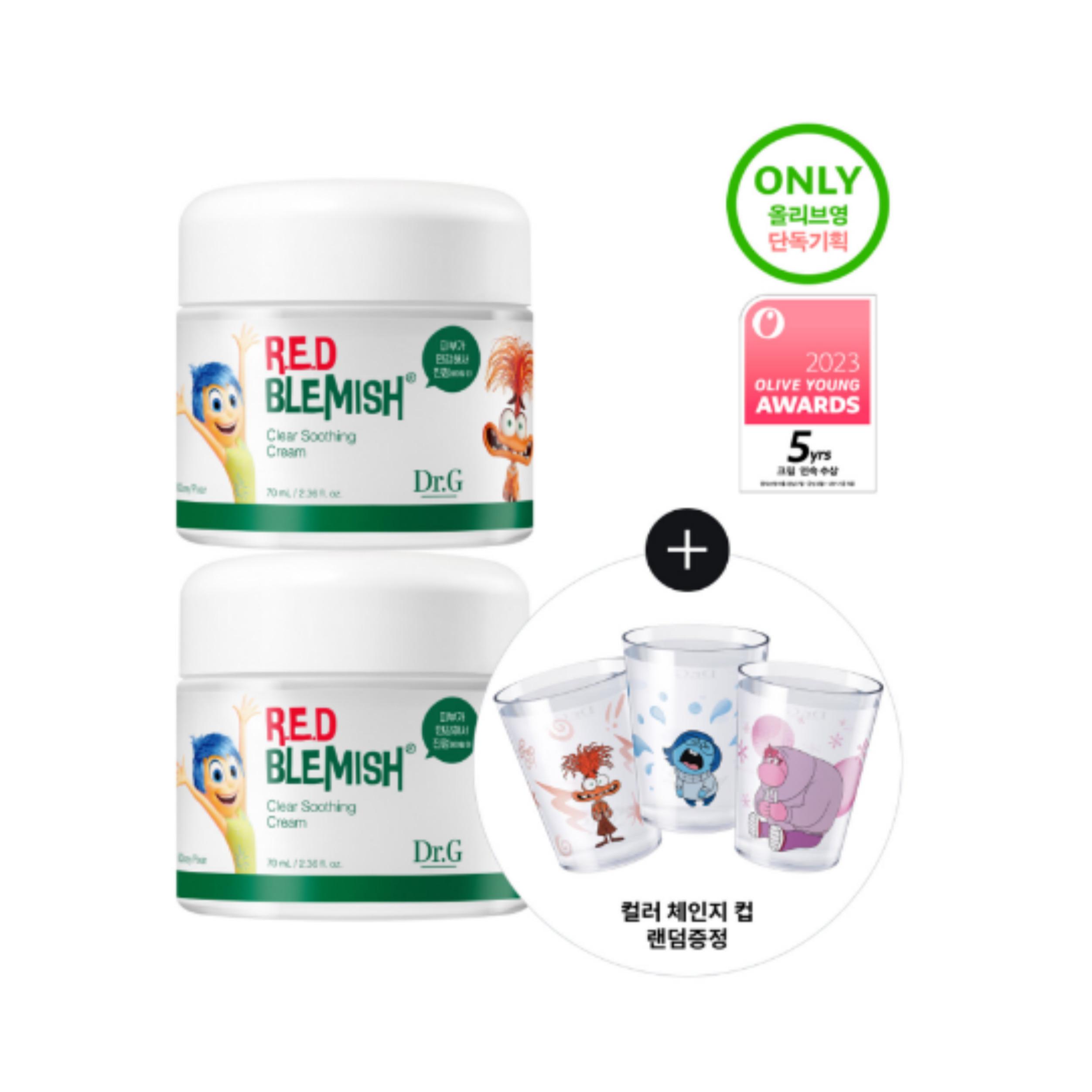 

Doctor G Red Blemish Clear успокаивающий крем 70 мл, план 1+1