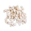 50Pcs Natural Wood Spacer Loose Beads Love Heart Shape DIY Jewelry Findings