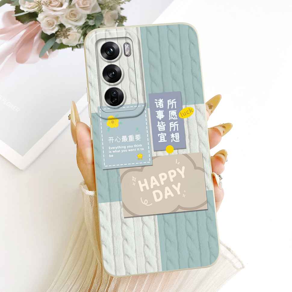 Soft Case For Oppo Reno12 Pro 5G Popular Sunflower Rabbit Fundas Cover For Oppo Reno 12 Reno12 Pro CPH2629 Protector Capa