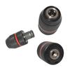1.5-13mm Precise Keyless Drill Chuck-Converter 1/2-20UNF Thread Quick Change Adapter SDS-Plus Shank 1/4" Hex Accessories