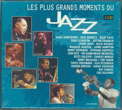 CD VARIOUS - Les Plus Grands Moments Du Jazz COL4888712 Columbia 1997 Japan Jazz Used