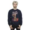 Marvel Mens Marvel Comics Groot Season´s Grootings Sweatshirt