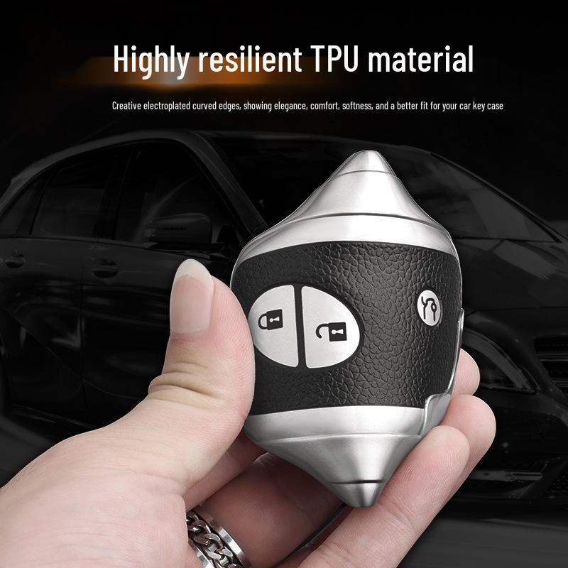 Protective Case for BYD S6, S7, F3, F0, M6, E6, G3, L3 Car Key Fob Remote