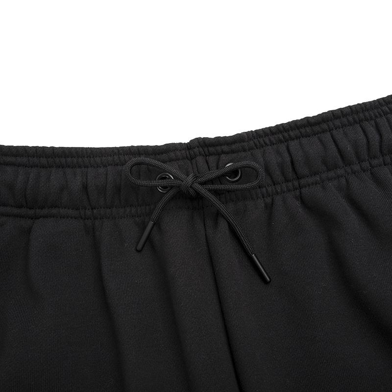 Nike Year Of The Rabbit CNY Series French Terry High-Waisted Knit Pants Women Bottoms Black FD4799-010