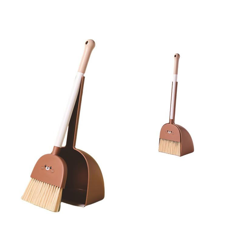 

Детский набор из двух предметов: метла и совок, детская игрушка-головоломка для детского сада