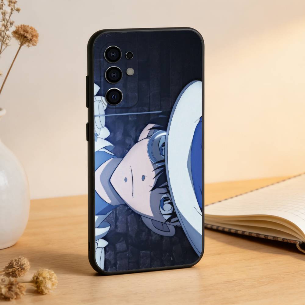 

Kaito Kuroba Phone Case For Samsung S25,S24,S21,S22,S23,S30,Ultra,S20,Plus,Fe,Lite,Note,10,Black Cover Samsung S22ULTRA5G
