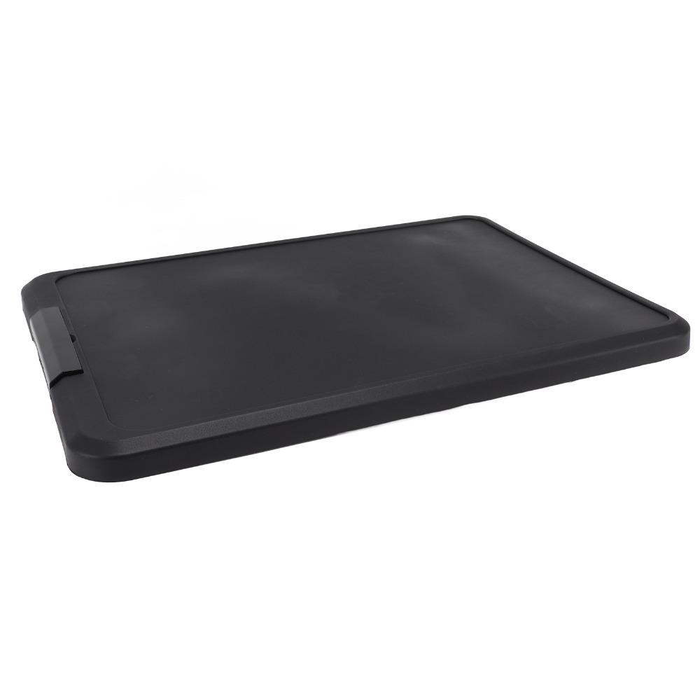 16.1x11.8x0.8in Kitchen Sliding Tray Heavy Duty Moving Slider Tray Countertop Storage