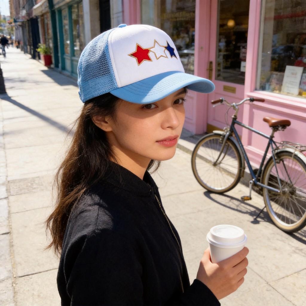 Baseball Cap Men Women Adjustable Cotton Mesh Sun Hat For Autumn Winter