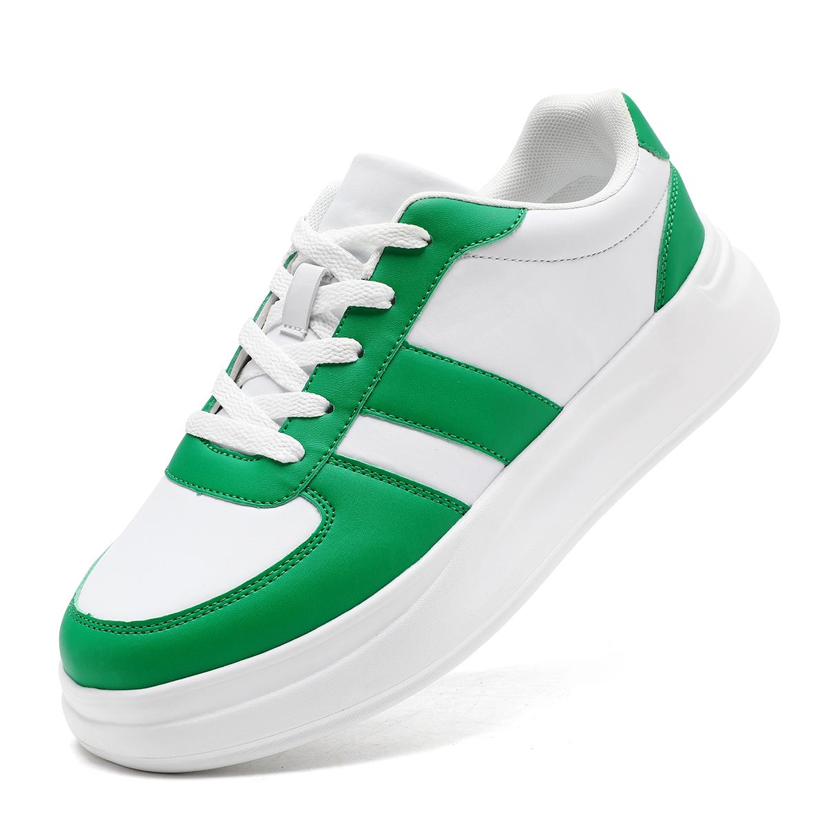 

Повседневные кеды для скейтборда для мужчин; универсальная модная обувь для мужчин; повседневная обувь на толстой подошве, увеличивающая рост, для мужчин 37