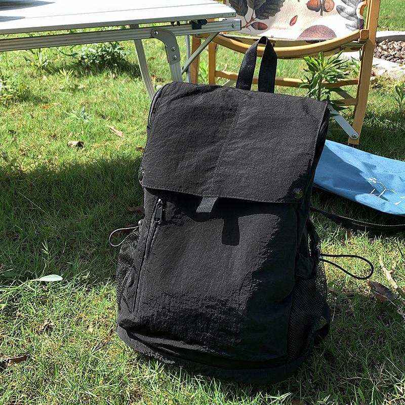 Unisex Rucksack Outdoor Leichtgewicht Koreanische Version Freizeit Tasche 2025 Neue Schultasche für Schüler Reisen Ausflüge