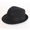 Spring Summer Men'S Fedoras Top Jazz Hat Bucket Bowler Chapeau Hats Fedora Women Black Hat Wedding Caps