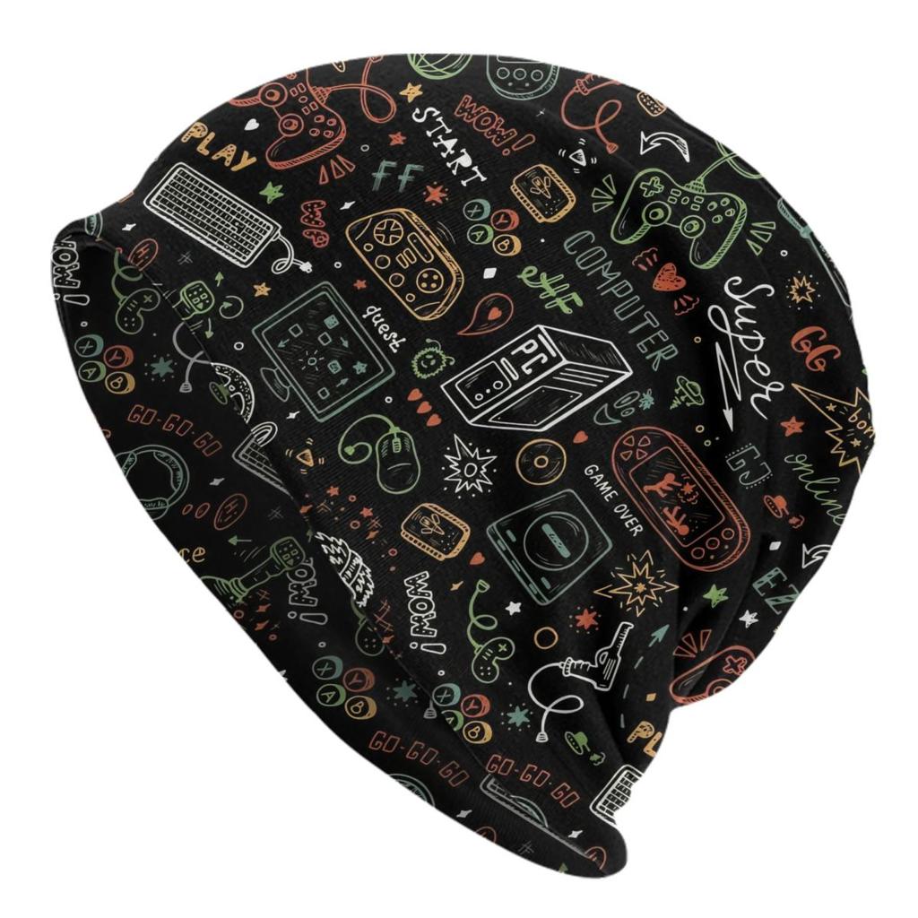Cool Winter Warm Knitting Hats Adult Unisex Japan JoJos Bizarre Adventure Anime Skullies Beanies Caps Unisexga Bonnet Hats