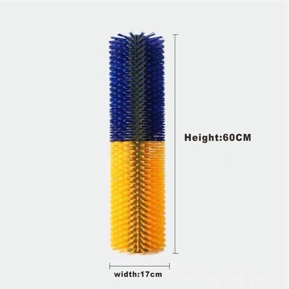 Скребок для скота Щетка для массажа и ухода Щетка для коров Щетка для крупного рогатого скота Лошадь Корова Овца Скребок для скота 1PCS
