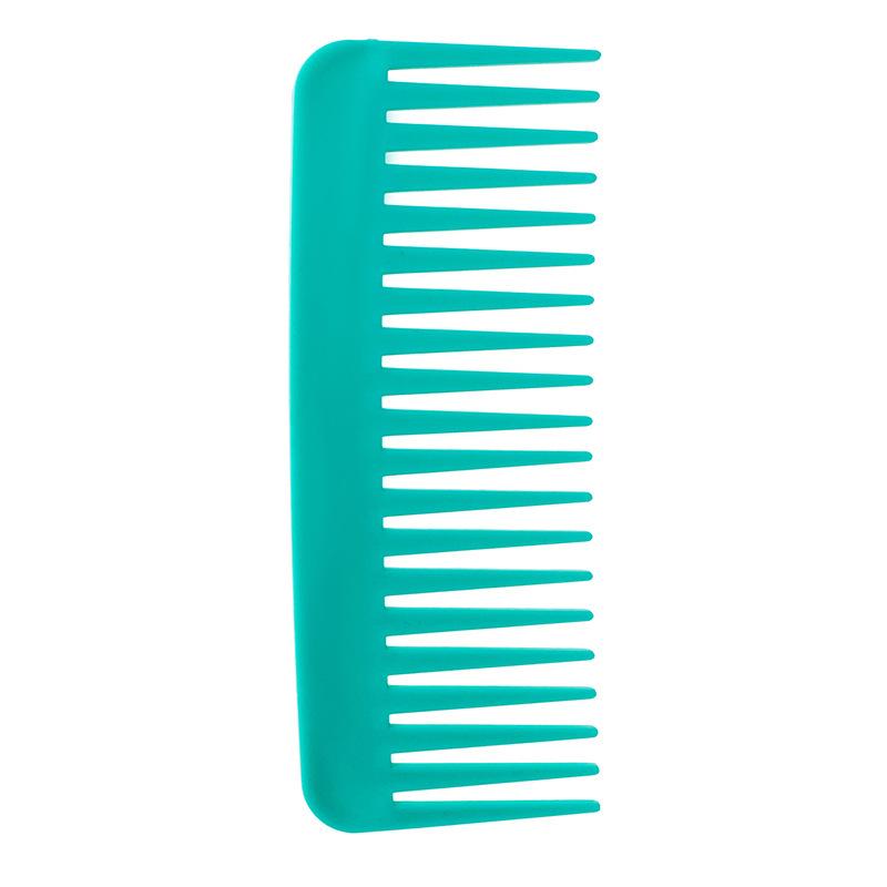 Cross-Border Wide Tooth Massage Comb: Handleless Hairdressing Tool for Straight and Curly Hair