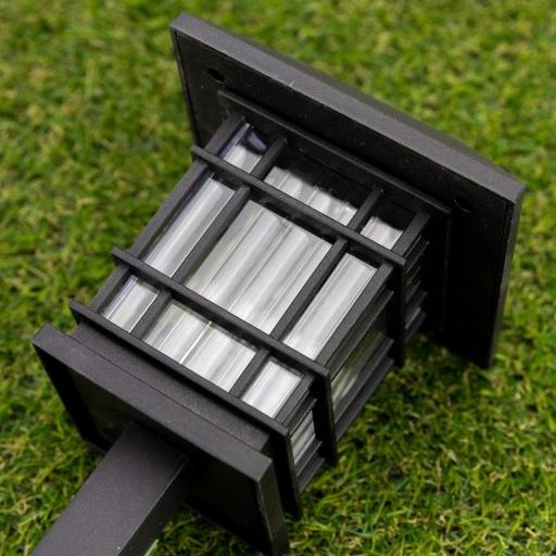 Lampa Lampka Solarna Led Latarnia Ogrodowa Lampion