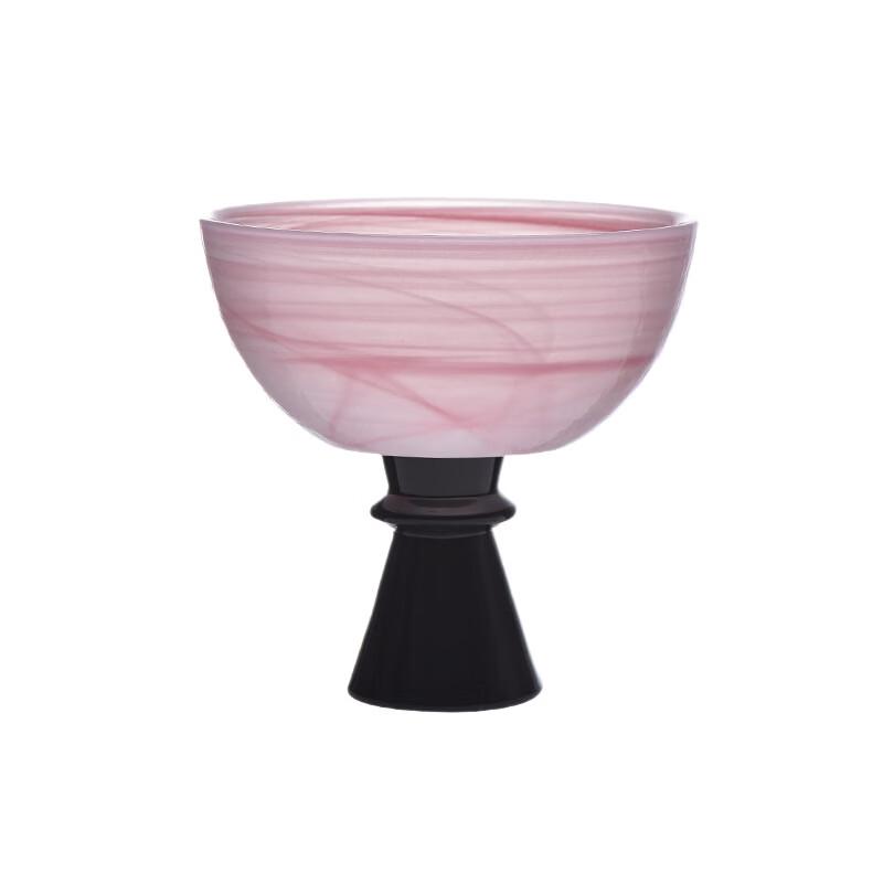 Ruhan Europejska Szklana Taca Serwowania na Postumencie