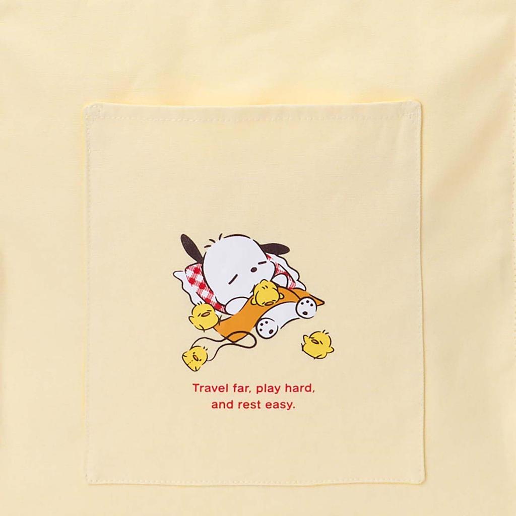 Sanrio Tote Bag Loves Pochacco A4 Size Elephant Ages 727679 (Pochacco Pee-chans) 3+