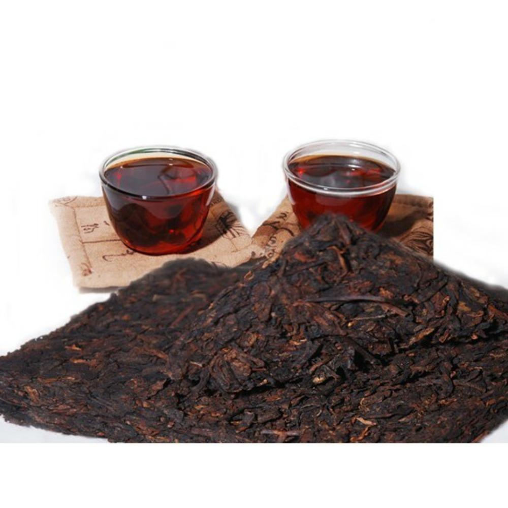 250g Yunnan Pu-erh Tea Brick Aged Chinese Black Tea