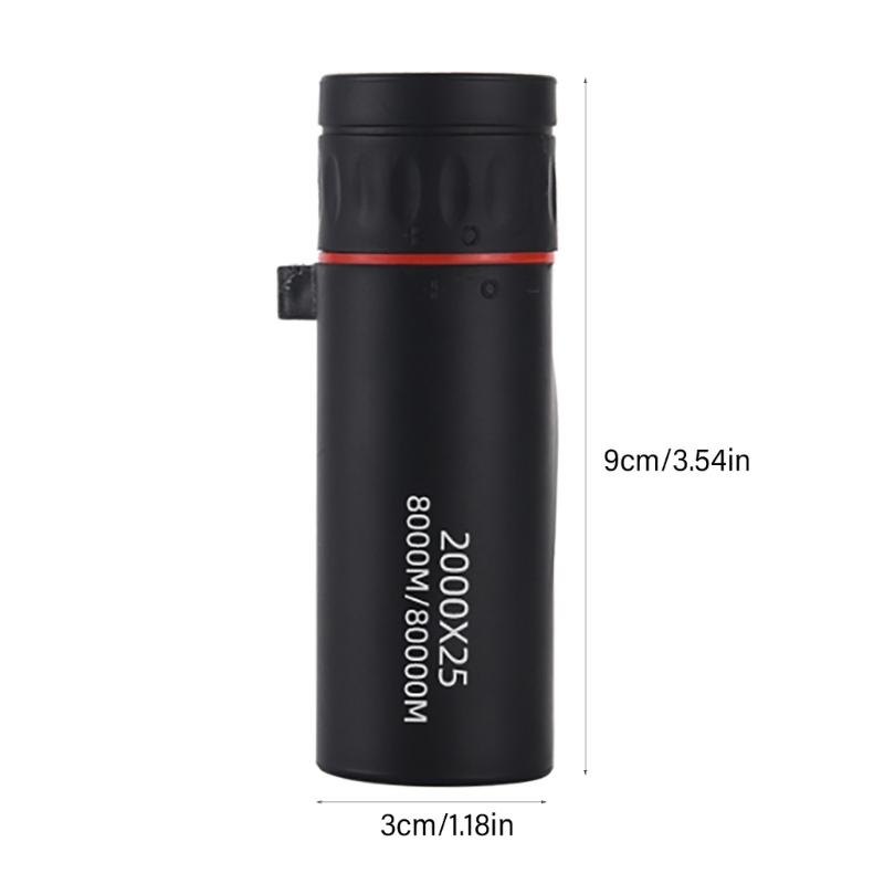 Telescope Binoculars Hunting Tourism Scope For Outdoor Camping Hiking Accessory