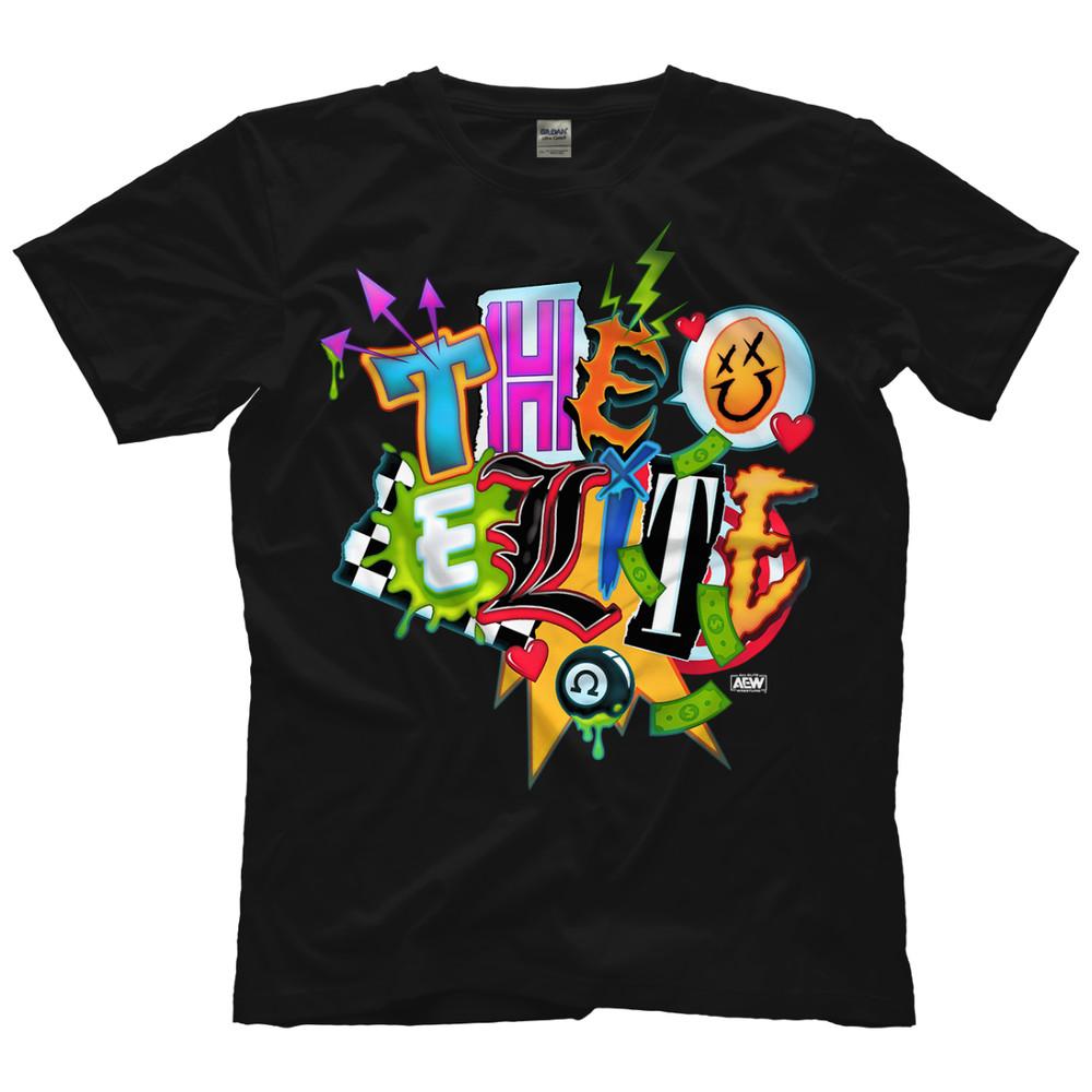The Elite  Throwback AEW Official TShirt Unisex T-Shirt S
