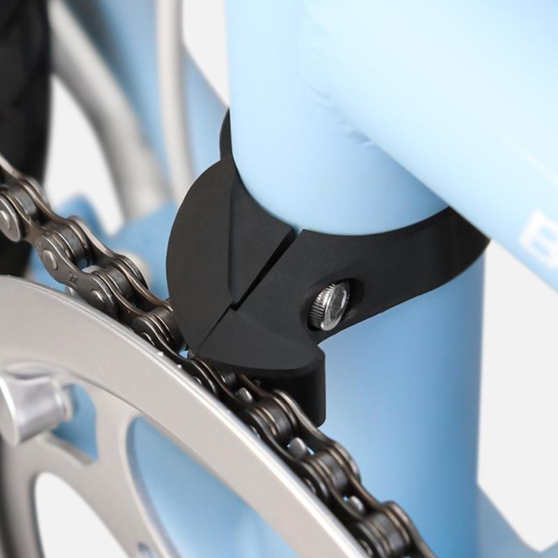 Folding Bike Chain Stabilizer Travel High Strengths Bike Chain Stabilizer for Safe and Stable Cycling Experiences