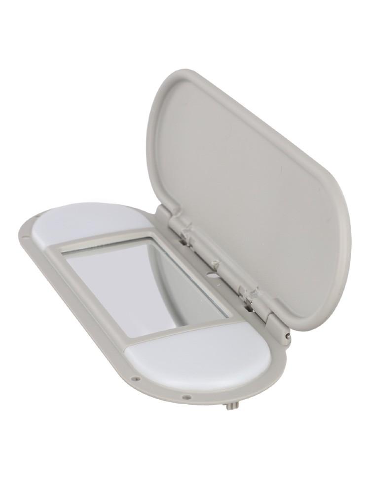 ABS Material Sun Visor Cover Sun Visor Vanity Mirror Vanity Mirror Cover