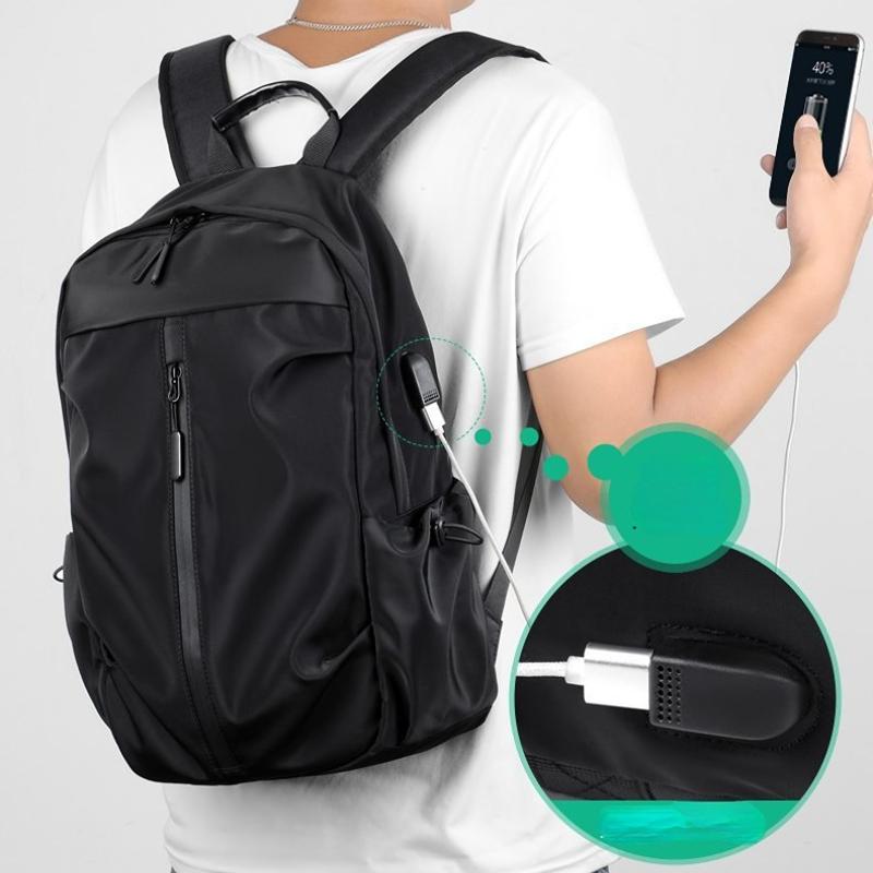 Men's Backpacksmen's Backpacks, Trendy School Bags, Outdoor Travel Backpacks, Hanji Business Casual Computer Bags