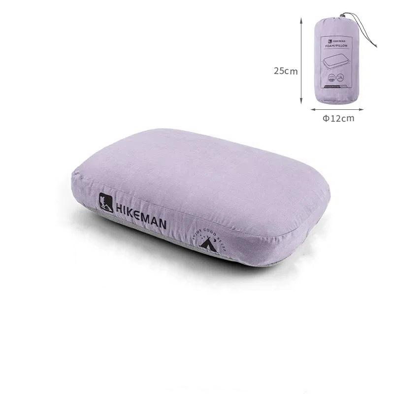 Outdoor Camping Travel Cervical Pillow Portable Nap Pillow Slow Rebound Memory Pillow