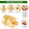 Brass Battery Post Terminals With Male Thread BatteryTerminal Universal Battery Pole Adapter