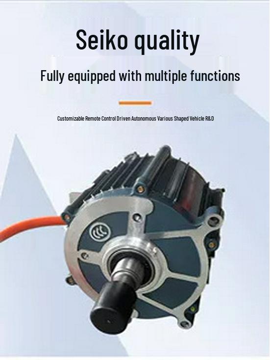 Seniors' Electric Tricycle with 48W Brushless Motor and Electromagnetic Braking