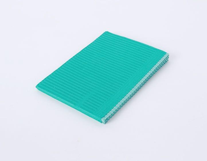 Disposable Tattoo Table Covers Clean Pad 3ply Dental Patient Bib Napkin Waterproof Nail Tattoo Pad Dental Bib