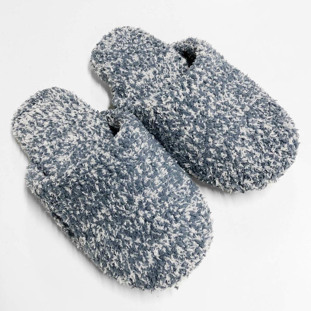 Senko Rubin 24cm M+home Slippers, Gray,