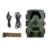 120° Wide-Angle Outdoor Infrared Trail Camera 60MP Wildlife Tracker Camera  Game Monitoring