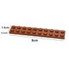 Size 2x10 Dots 36PCS DIY Building Blocks 2*10 Dots Thin Figures Bricks Compatible With 3832 Educational Creative Toys for Kids