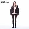 Jinyujie Women's Loose Short Down Jacket