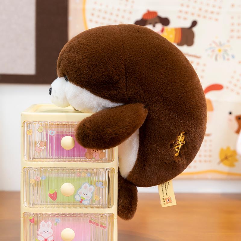 Soft Cute Sea Dog Seal Plush Toy Aquarium Souvenir Office Healing Whale Table By Sea Lion Activity Throwing