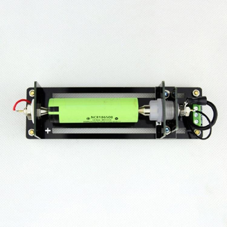 4 Wire Battery Holder Battery Resistance Capacity Test Holder Easy to Carry for 18650 26650 21700 3A Batteries
