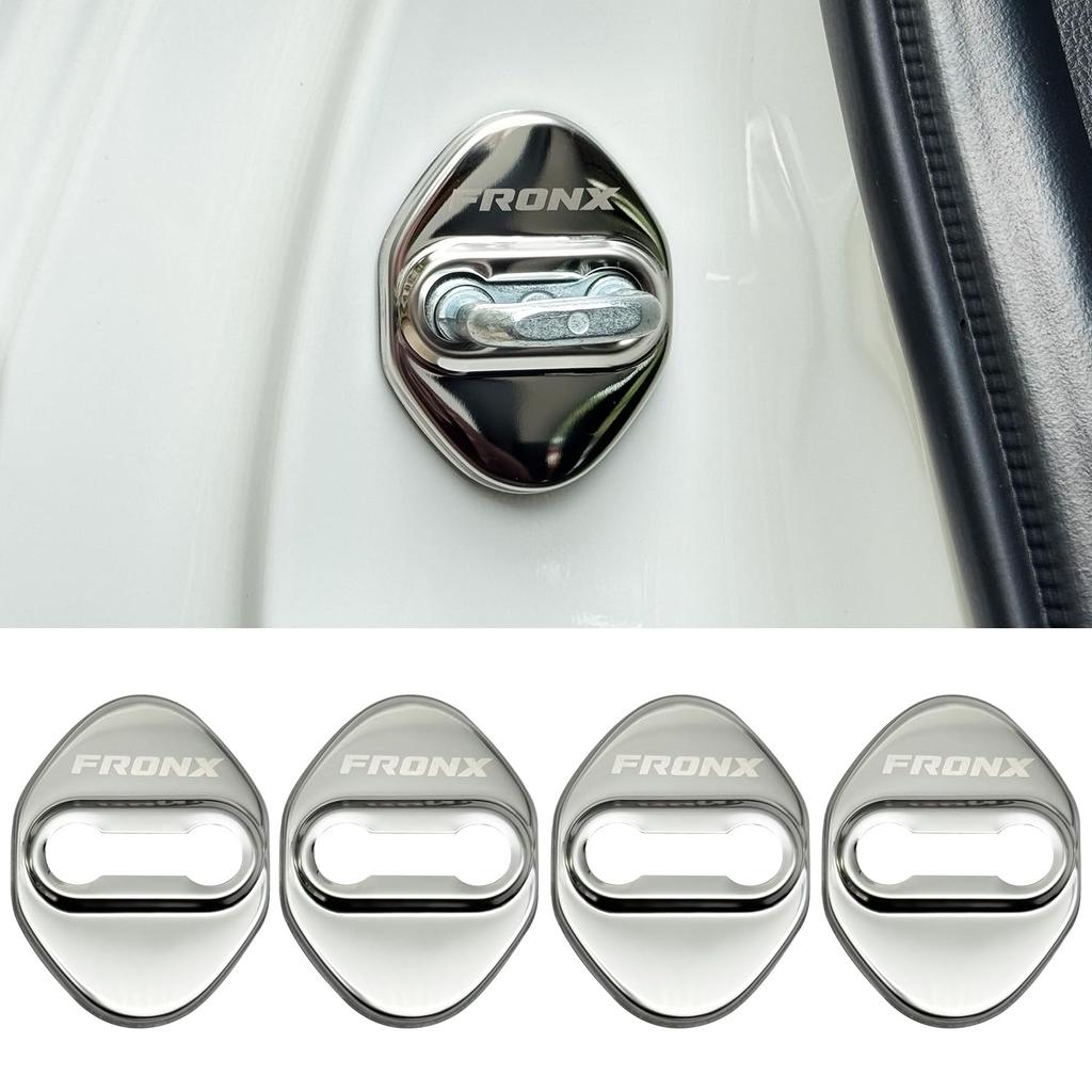 MEKOMEKO FRM-MSGY For Suzuki Fronx WDB3S WEB3S Dedicated Striker Cover Door Lock Cover Plating