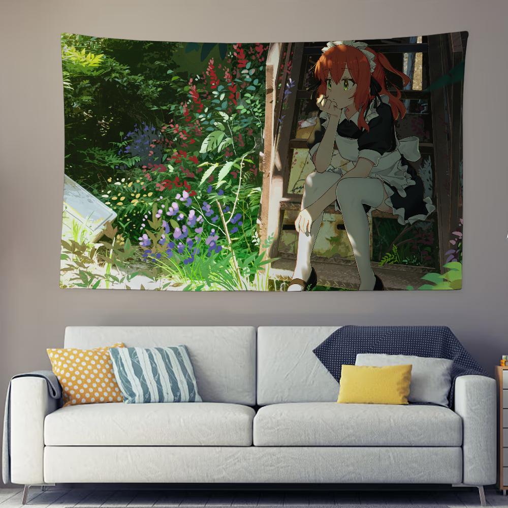 

Cool Anime Bocchi the Rock Tapestry Background Hanging Cloth Bedroom Room Decor Aesthetic Tapestry Wall Party 74x94cm(29x37in)