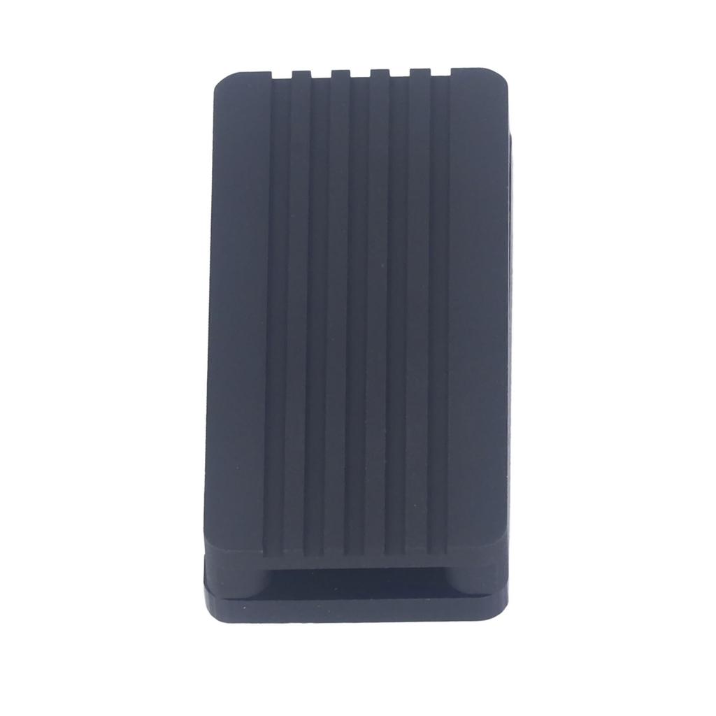 Carcasă de Răcire din Aliaj de Aluminiu Carcasă Inferioară Acrilică Carcasă de Răcire Pasivă pentru Raspberry Pi Îndoită