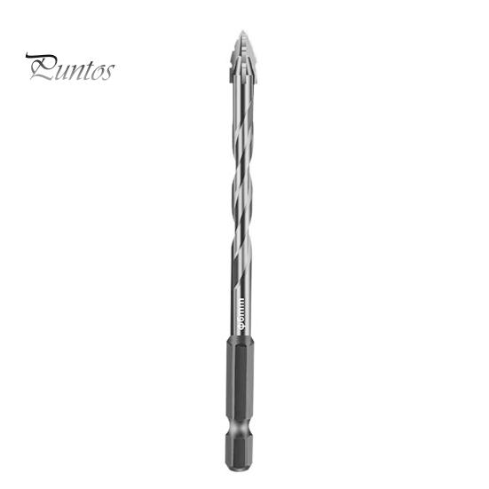 Set de burghie excentrice, zimtate cu patru tăișuri, duritate ridicată, rezistentă la rugină, instalare simplă, set de burghie multifuncționale cu cap oblic