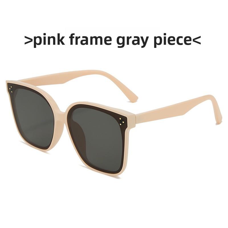 Square Sunglasses With Uv400 Protection For Fashionable Streetwear And Outdoor Activities